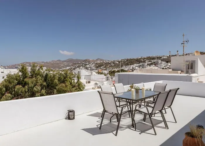 Aparthotel Step Mykonos Town