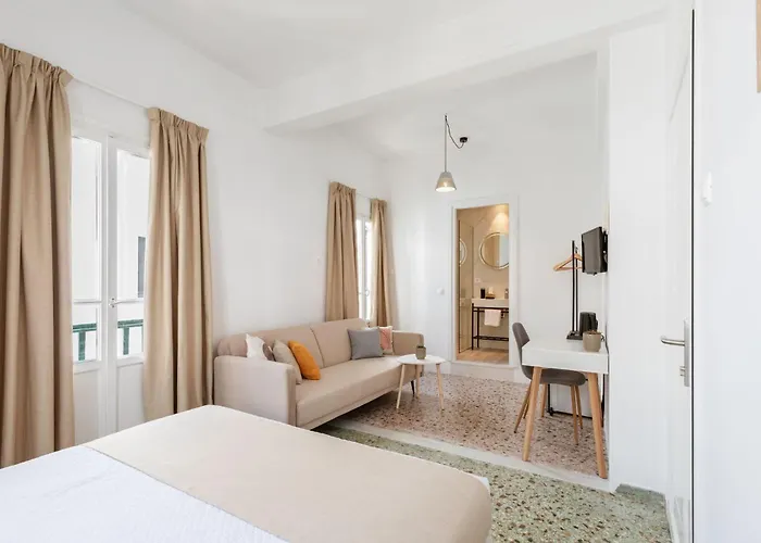 Step Apartmanhotel Mykonos Town